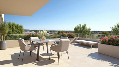 Appartement - 50 à 84 m² - 2 à 5 pièces