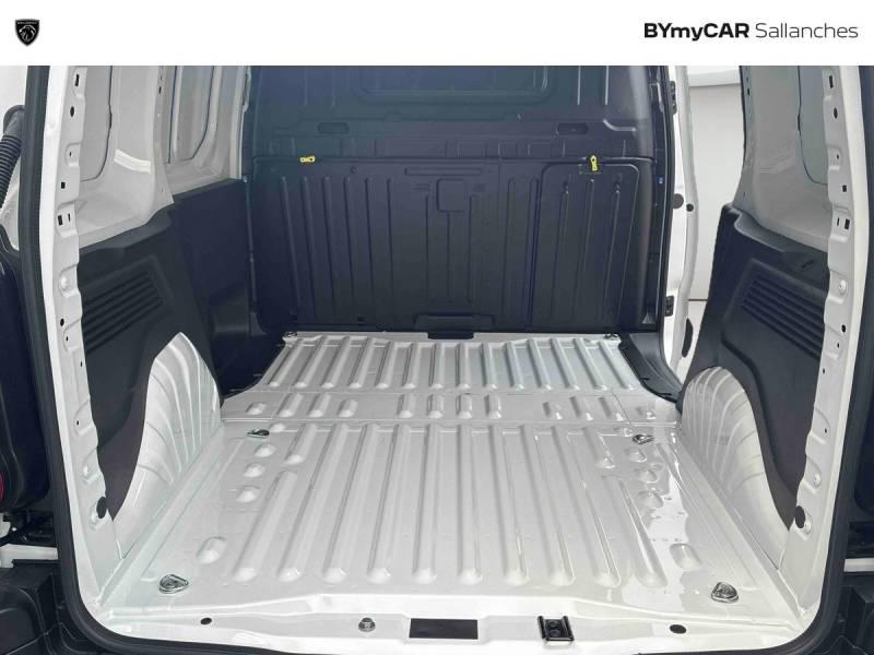 Peugeot Partner Fgn E- Fourgon m 800 Kg 136 Ch Batterie 54 Kwh