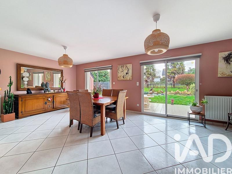 Maison - 135 m² - 5 pièces