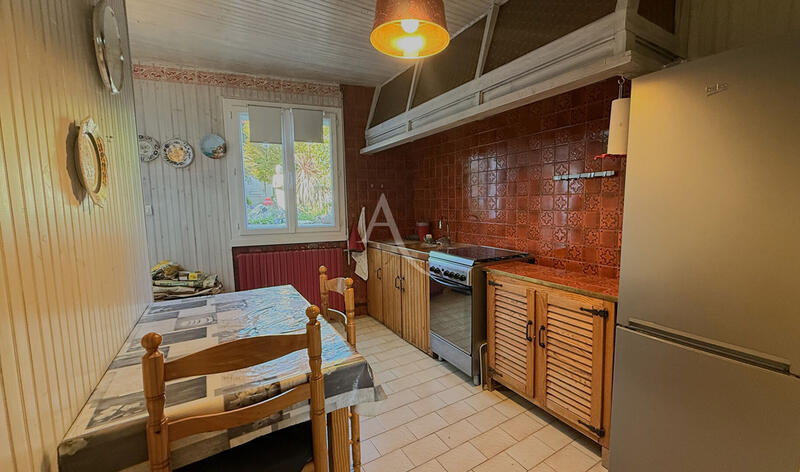 Maison - 110 m² - 4 pièces