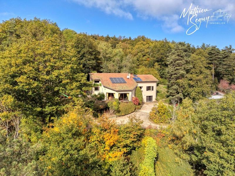 Maison - 250 m² - 10 pièces