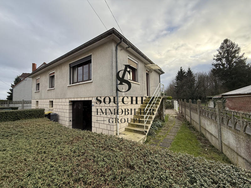 Bastide - 74 m² - 5 pièces