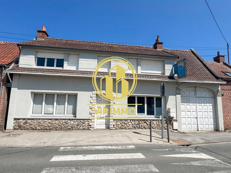 Maison - 118 m² - 5 pièces