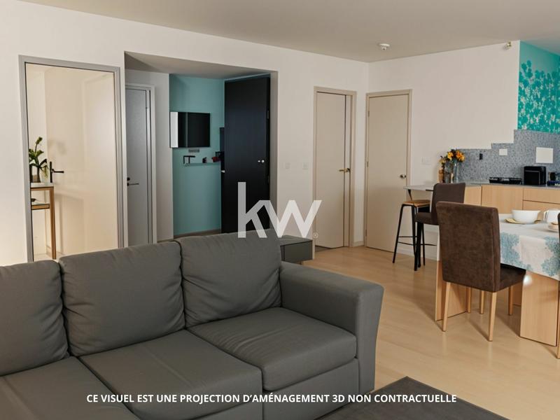 Appartement - 63 m² - 3 pièces