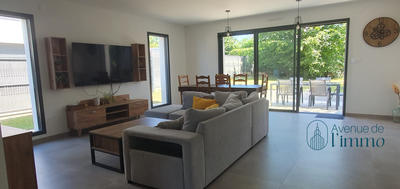 Maison contemporaine - 137 m² - 6 pièces