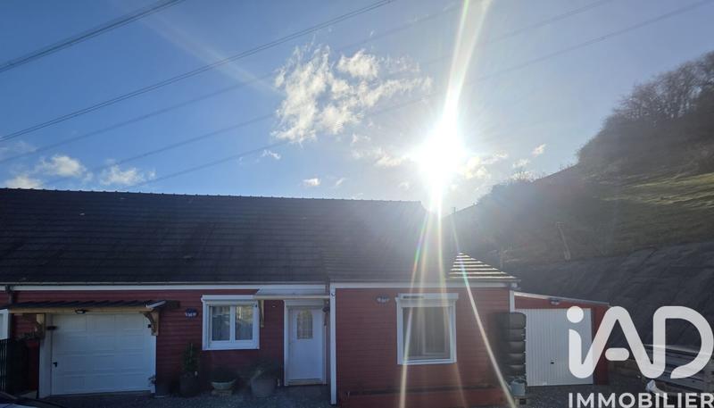 Maison - 76 m² - 3 pièces