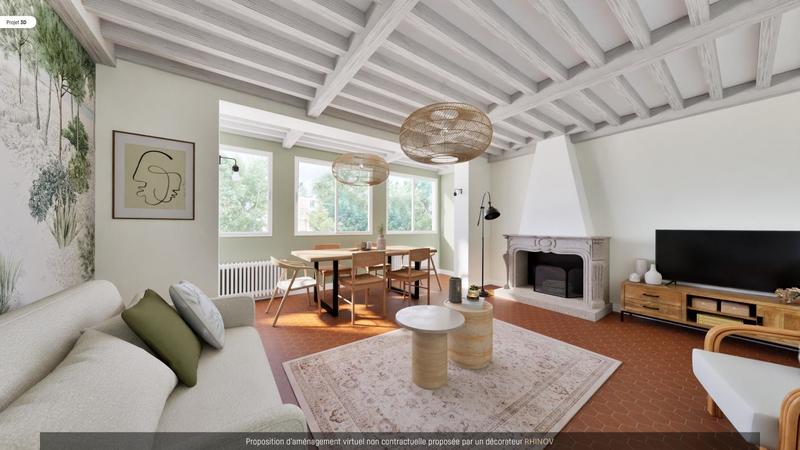 Maison - 114 m² - 4 pièces