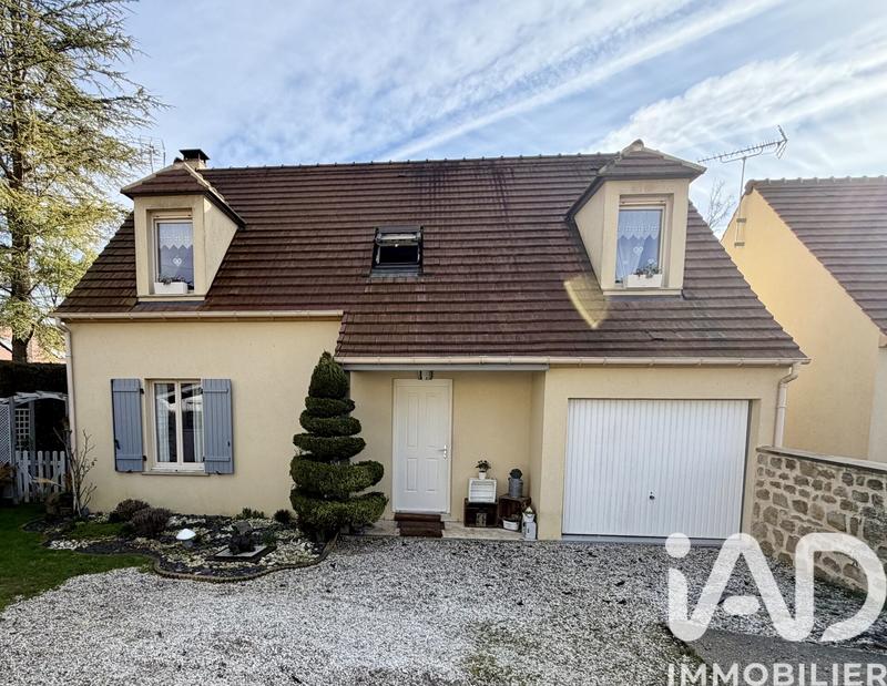 Maison - 120 m² - 6 pièces