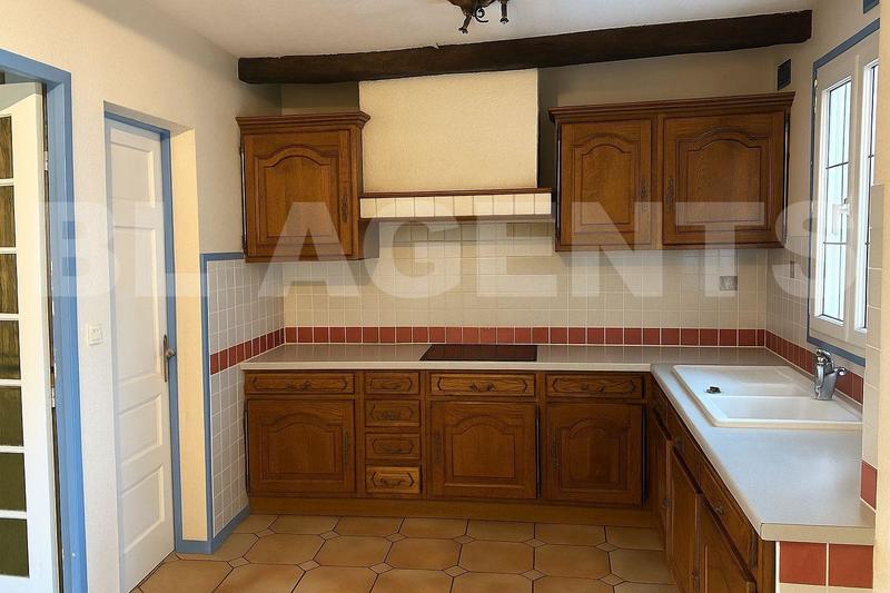 Maison - 121 m² - 5 pièces