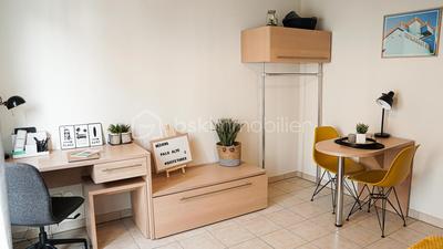 Appartement - 19 m² - 1 pièce