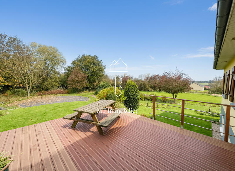 Maison - 130 m² - 5 pièces