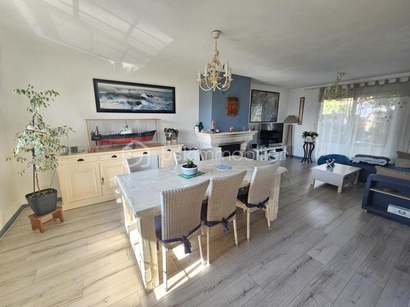 Maison - 119 m² - 5 pièces