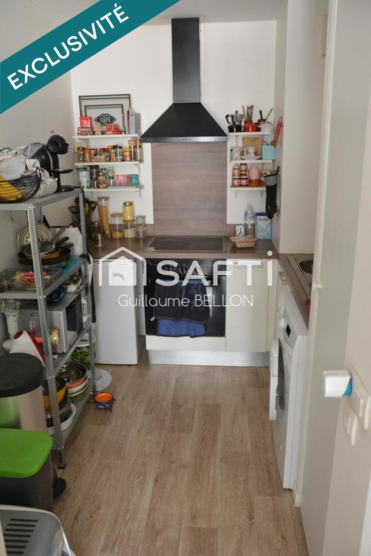 Appartement - 43 m² - 2 pièces