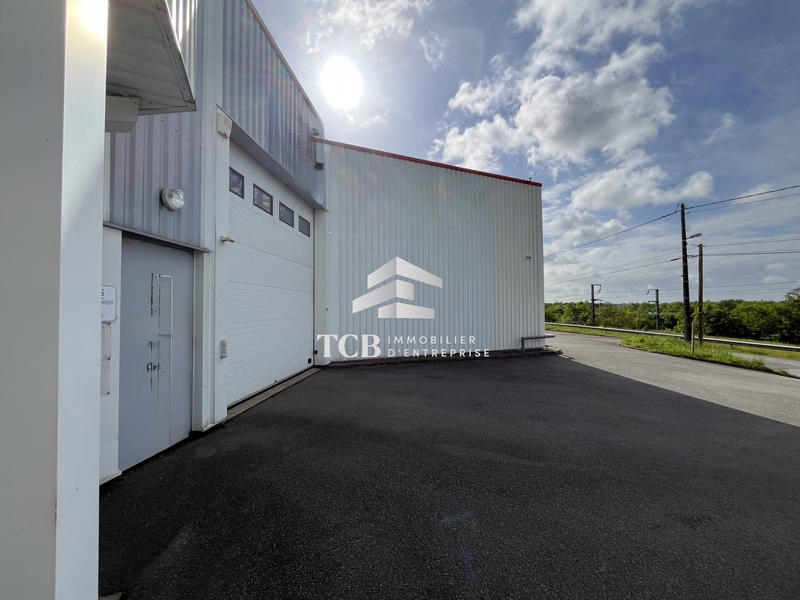 Local d'activités - 780 m²