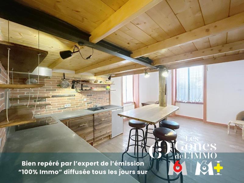 Appartement - 61 m² - 2 pièces