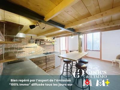 Appartement - 61 m² - 2 pièces