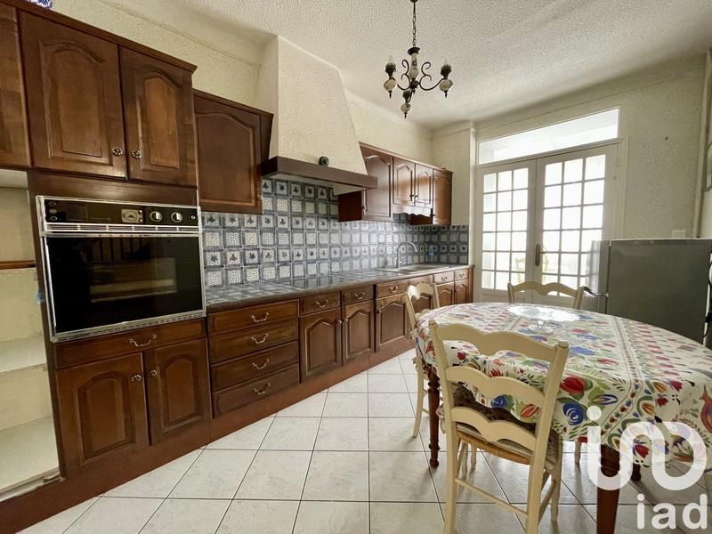 Maison de ville - 128 m² - 6 pièces