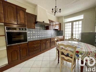 Maison de ville - 128 m² - 6 pièces