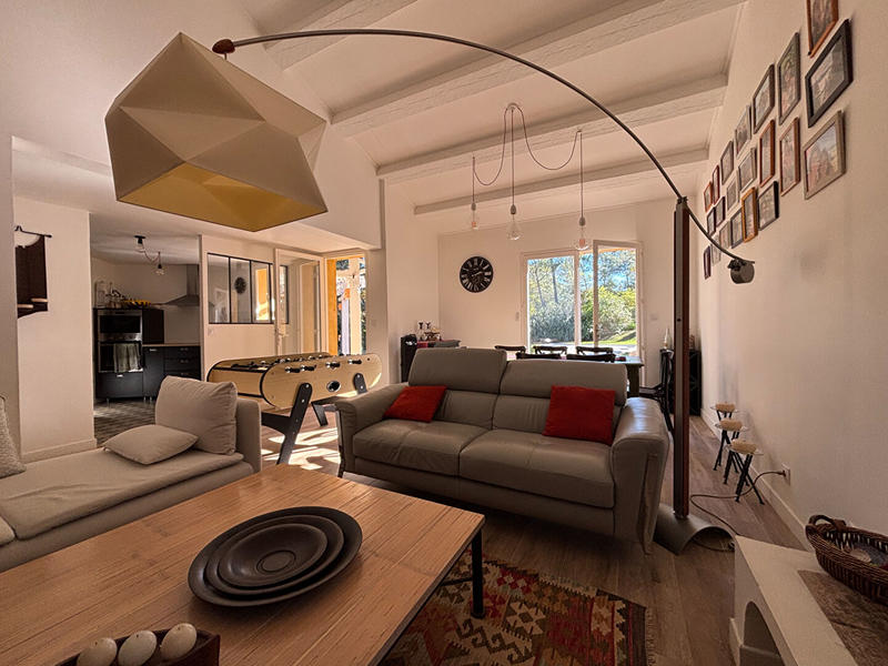 Maison - 110 m² - 5 pièces