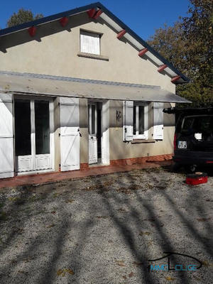 Maison - 70 m² - 3 pièces