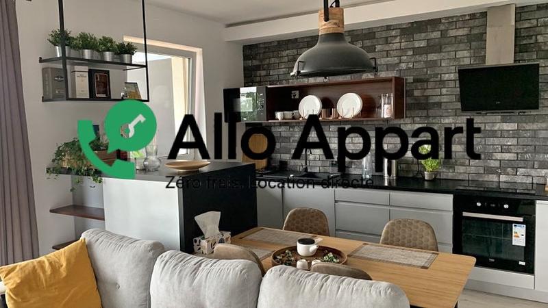 Appartement - 46 m² - 2 pièces