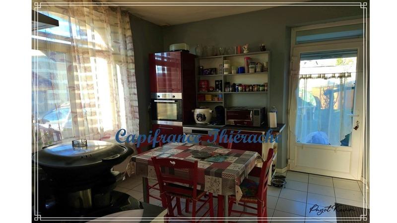 Maison de ville - 88 m² - 6 pièces