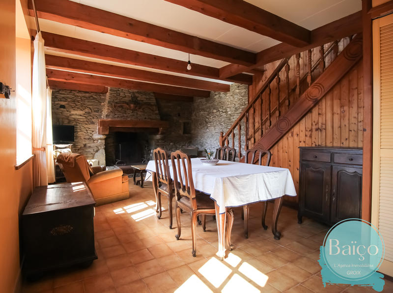 Maison - 59 m² - 4 pièces