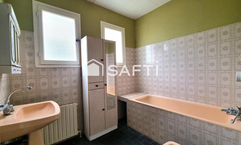 Maison - 104 m² - 5 pièces