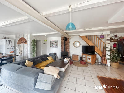 Maison - 110 m² - 3 pièces