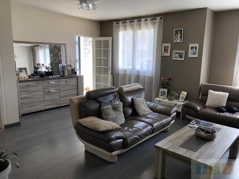 Maison - 108 m² - 5 pièces