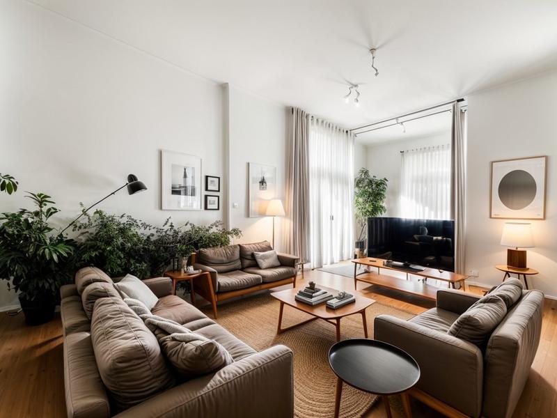 Appartement - 45 m² - 2 pièces