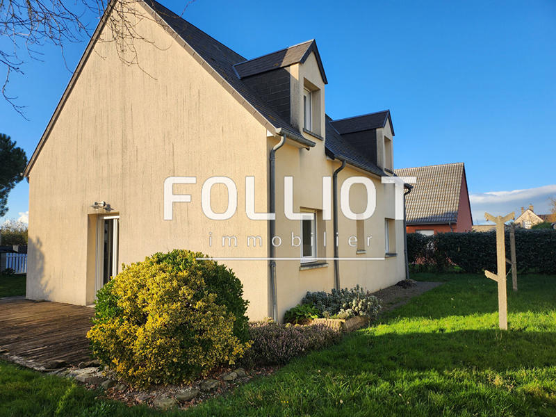 Maison - 97 m² - 5 pièces