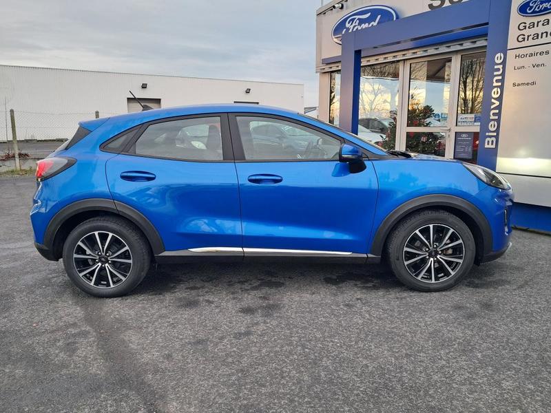 Ford Puma Titanium 1.0 Ecoboost 125 ch mHEV