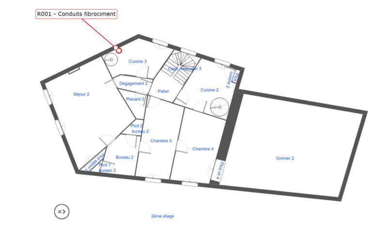Immeuble - 400 m² - 13 pièces