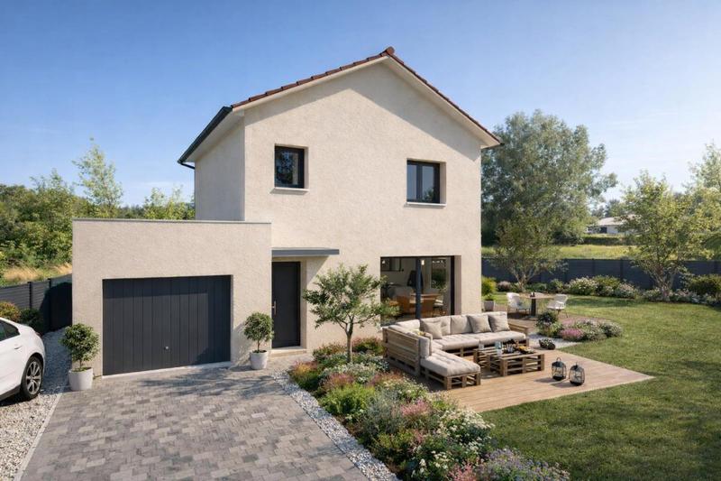 Maison - 80 m² - 4 pièces