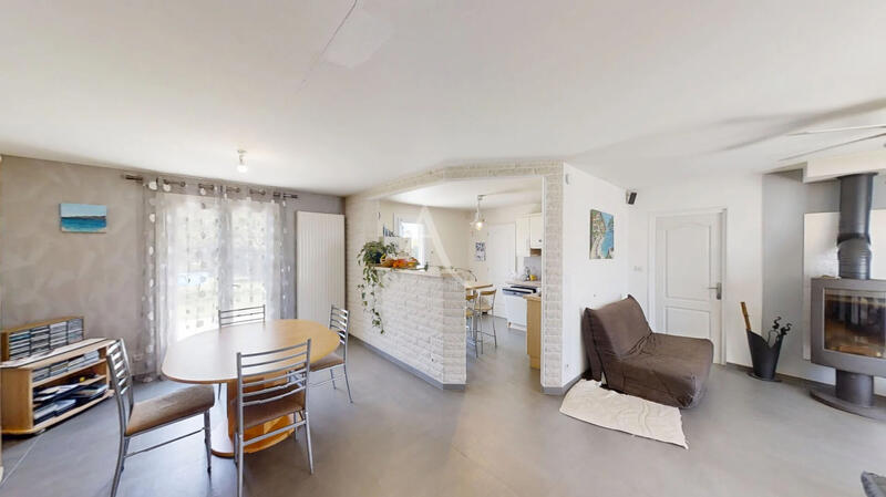 Maison - 124 m² - 7 pièces