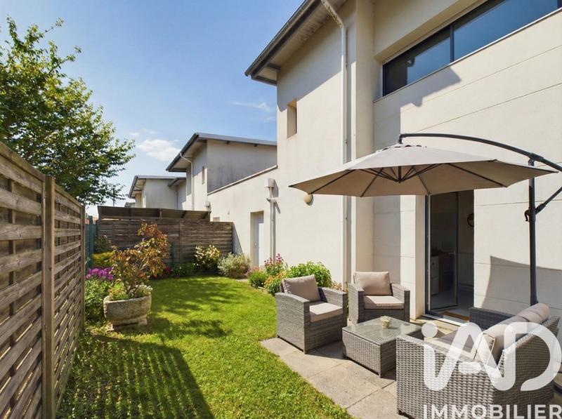 Maison de ville - 74 m² - 3 pièces