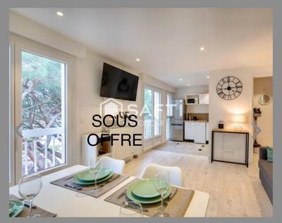 Appartement - 34 m² - 2 pièces