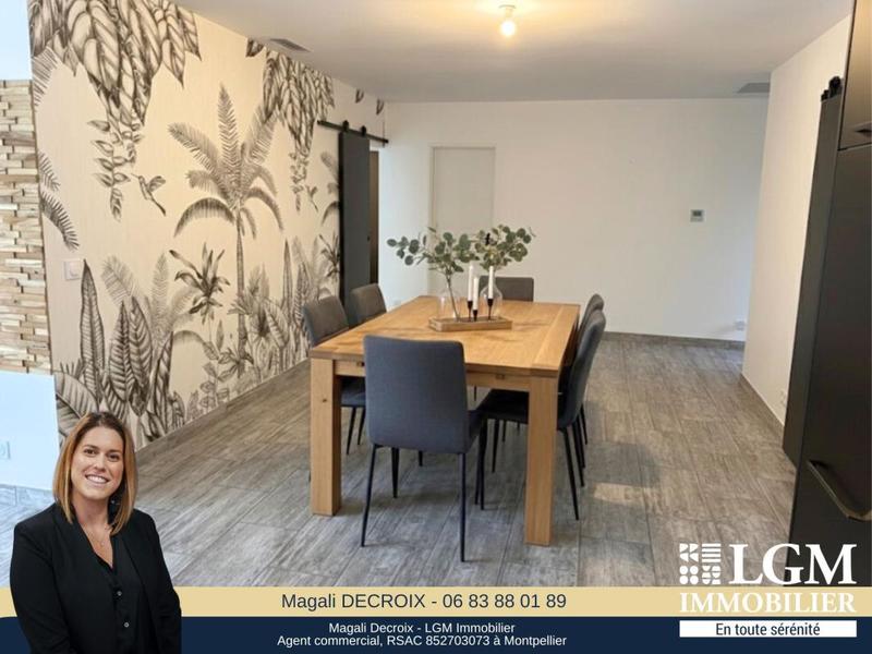 Maison - 118 m² - 4 pièces