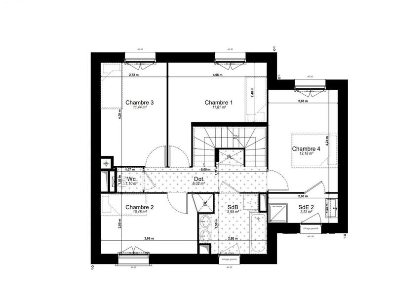 Maison - 132 m² - 6 pièces