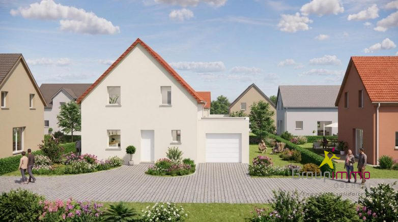 Maison - 106 m² - 6 pièces