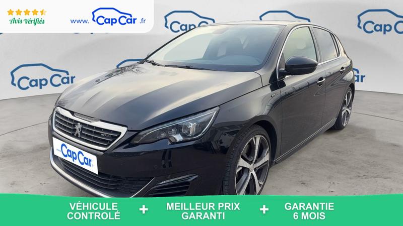 Peugeot 308 2.0 BlueHDi 180 Eat6 Gt