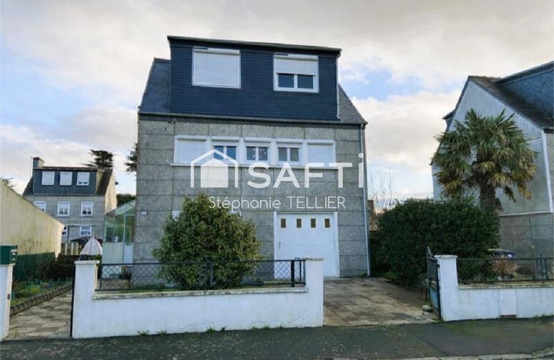 Maison - 90 m² - 6 pièces
