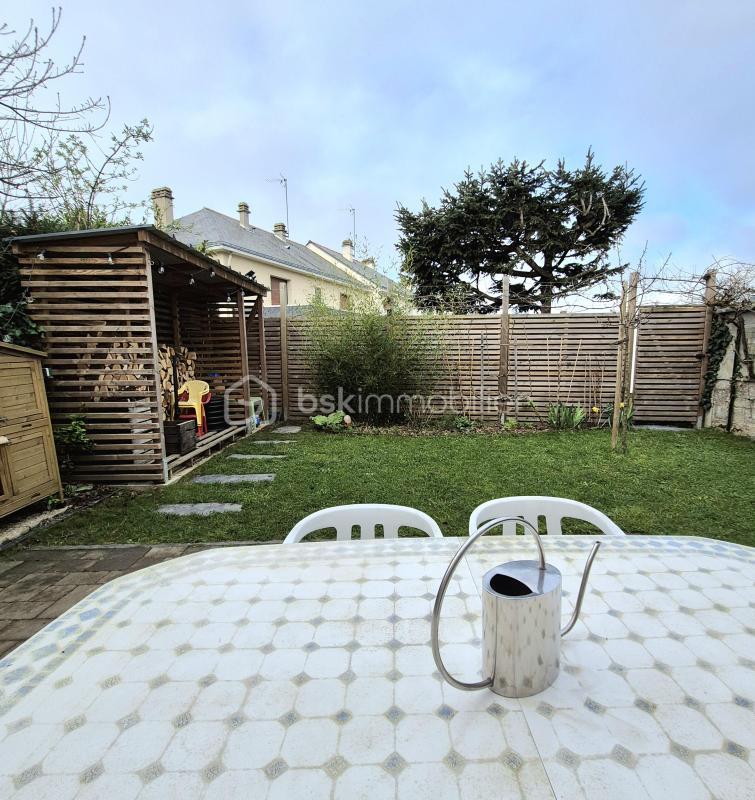 Maison - 91 m² - 5 pièces