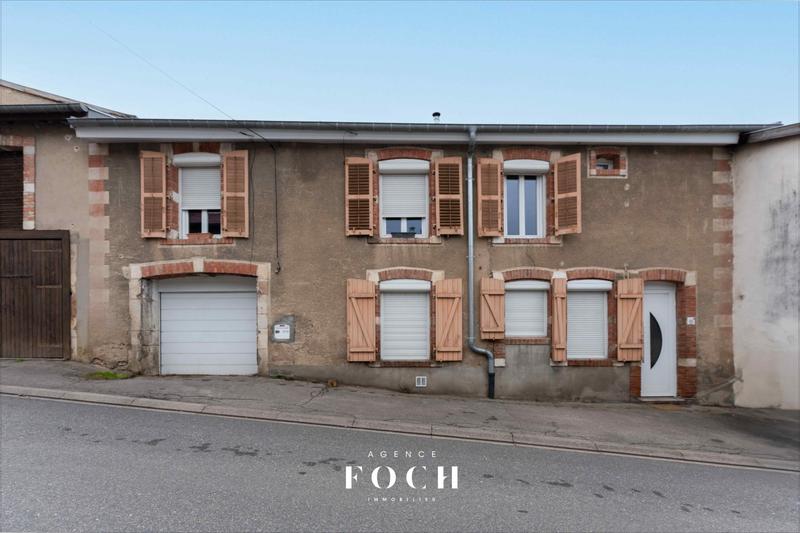 Maison - 113 m² - 3 pièces