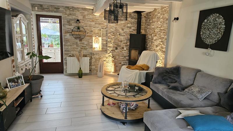 Maison ancienne - 135 m² - 5 pièces