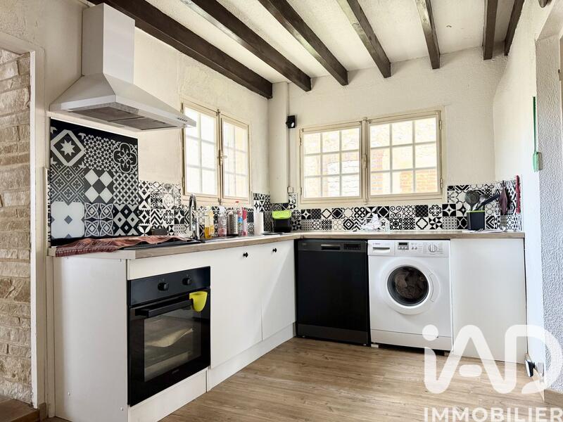 Maison - 134 m² - 6 pièces