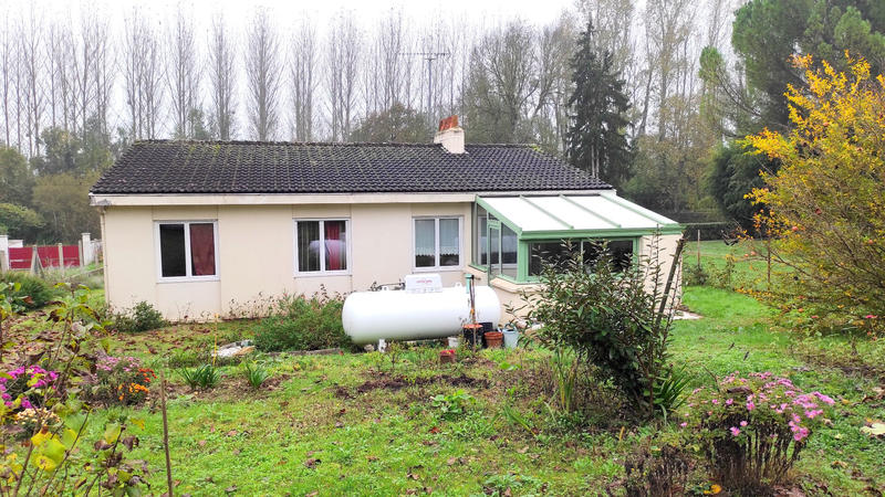 Maison - 107 m² - 5 pièces