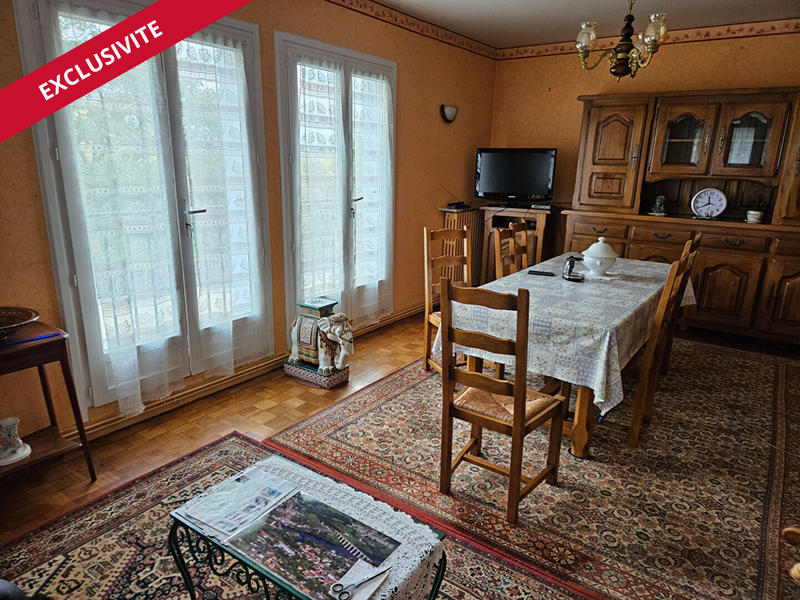 Maison - 98 m² - 5 pièces