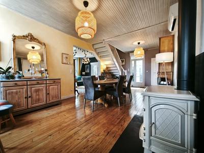 Maison - 120 m² - 4 pièces